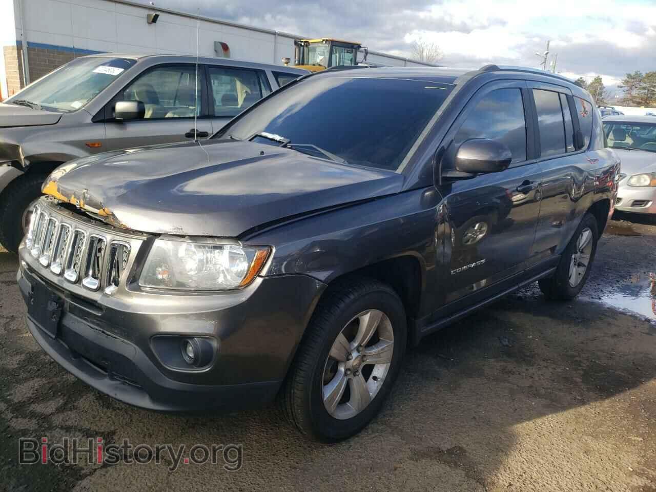 Photo 1C4NJDEB2ED718797 - JEEP COMPASS 2014