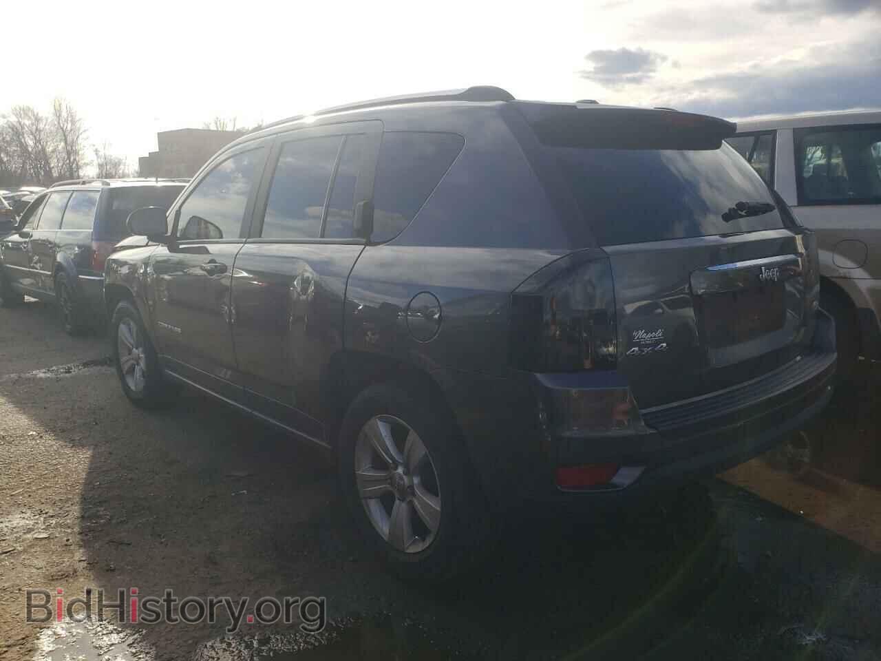 2014 JEEP COMPASS - VIN: 1C4NJDEB2ED718797 - Фото 2