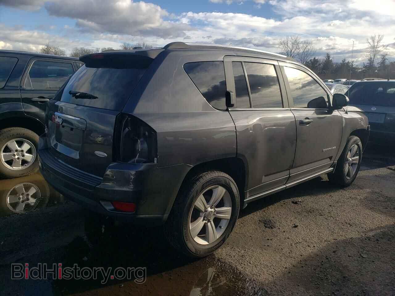 2014 JEEP COMPASS - VIN: 1C4NJDEB2ED718797 - Фото 3