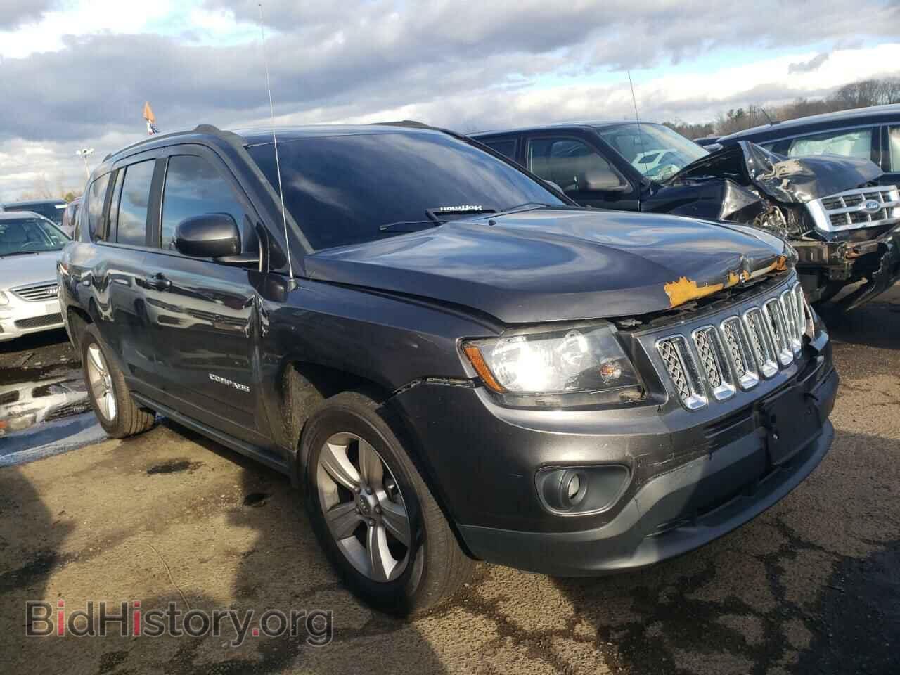 2014 JEEP COMPASS - VIN: 1C4NJDEB2ED718797 - Фото 4