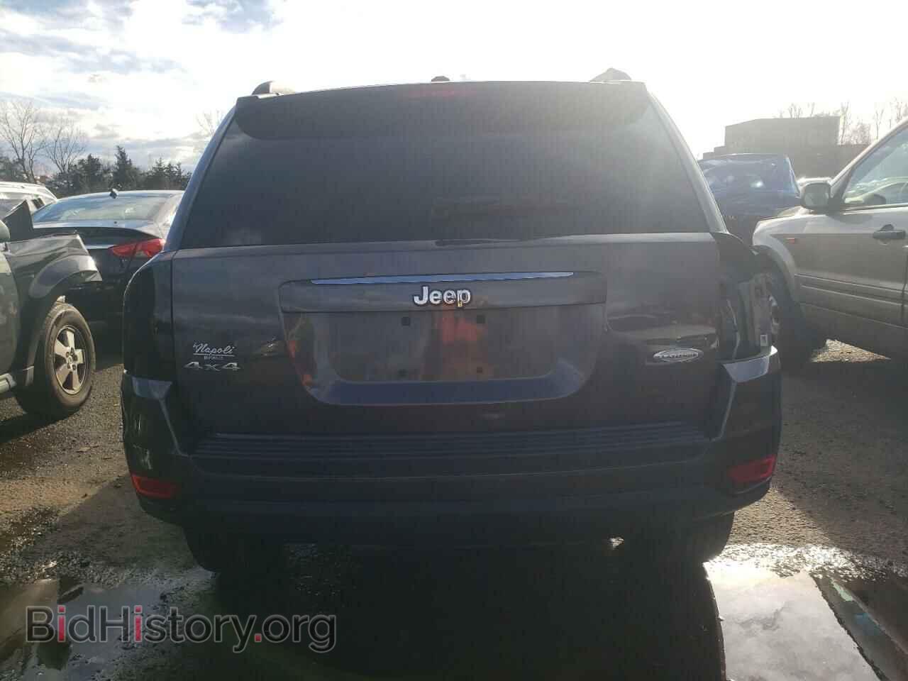 2014 JEEP COMPASS - VIN: 1C4NJDEB2ED718797 - Фото 6