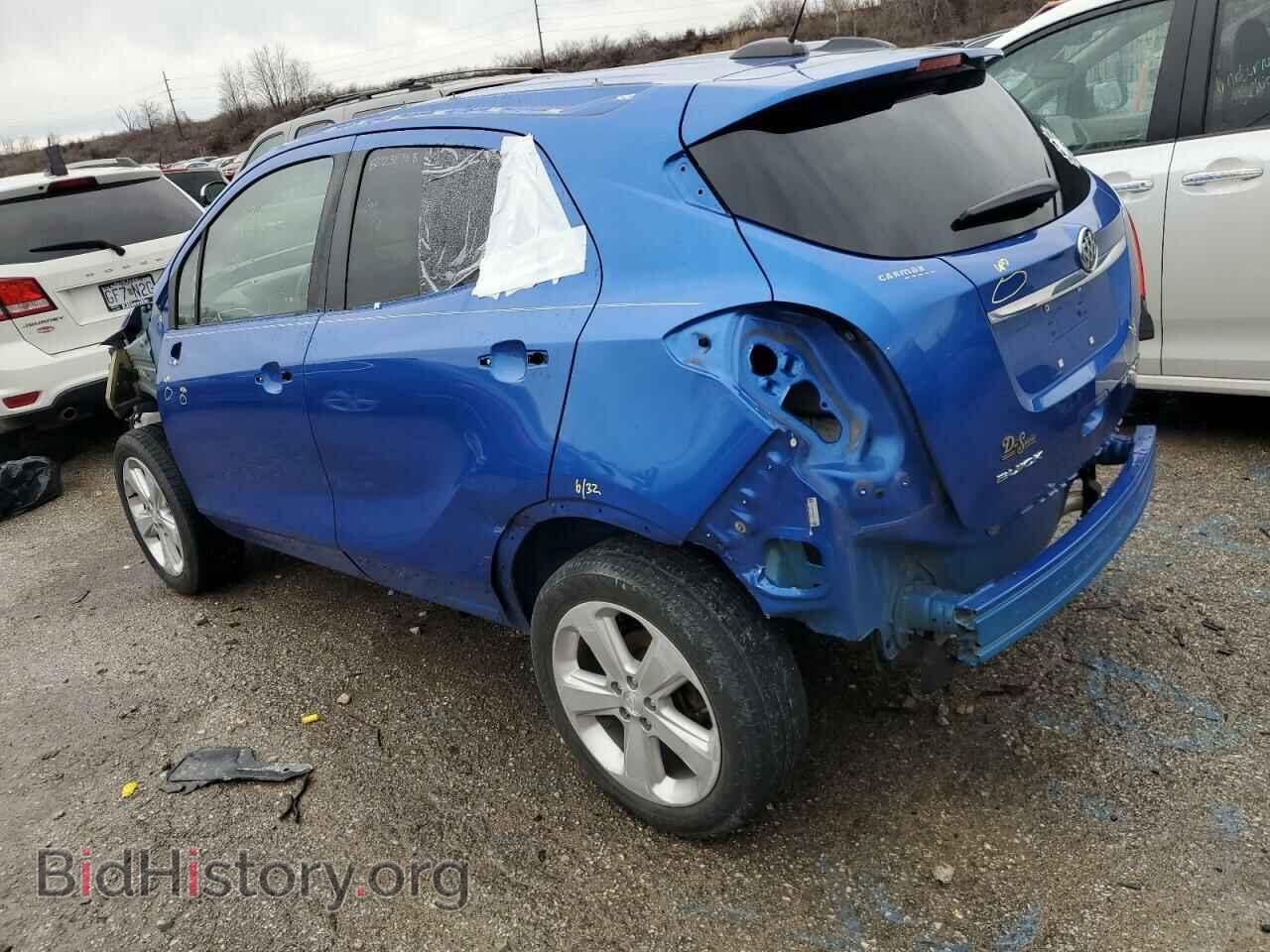 2016 BUICK ENCORE - VIN: KL4CJASB0GB685317 - Фото 2