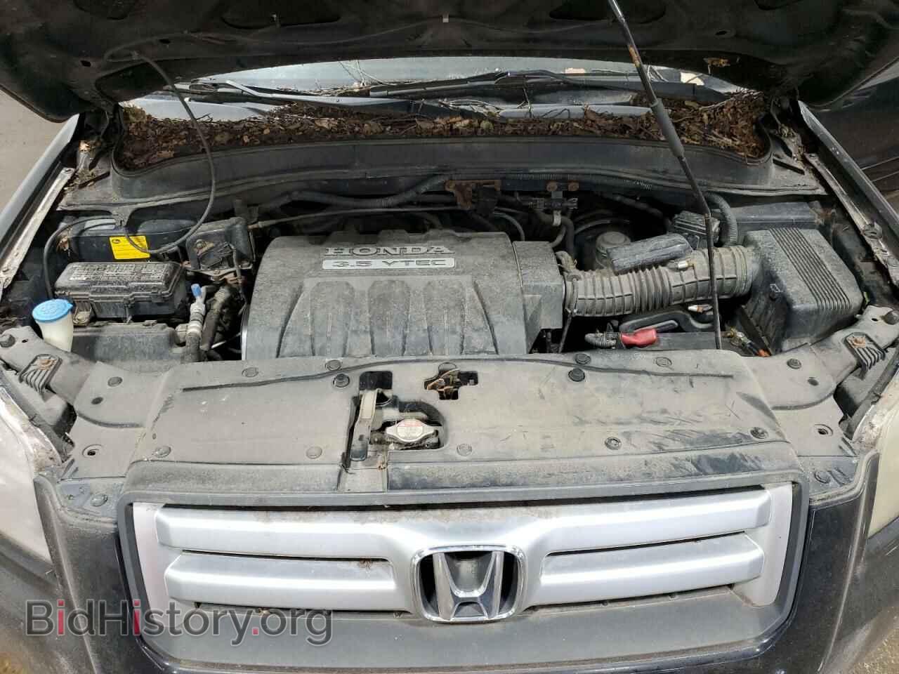 2006 HONDA PILOT - VIN: 5FNYF18496B008204 - Фото 12