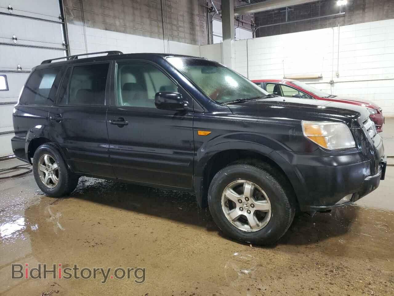 2006 HONDA PILOT - VIN: 5FNYF18496B008204 - Фото 4