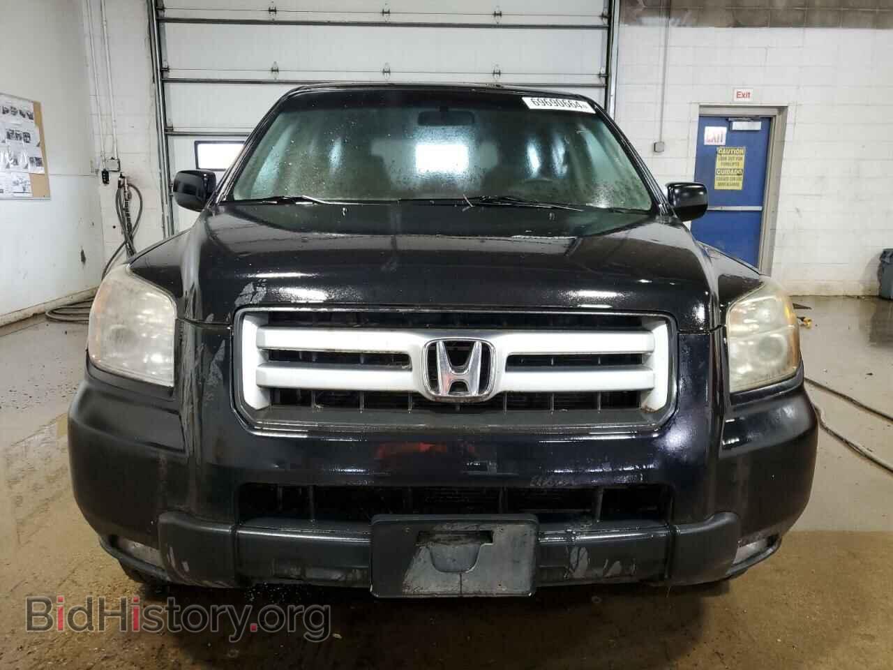 2006 HONDA PILOT - VIN: 5FNYF18496B008204 - Фото 5