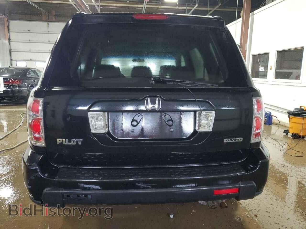 2006 HONDA PILOT - VIN: 5FNYF18496B008204 - Фото 6