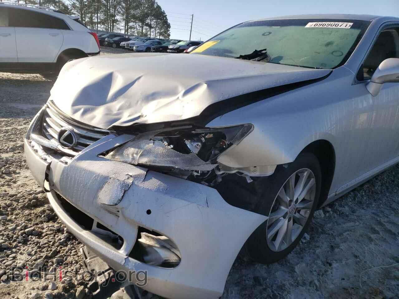 2010 LEXUS ES350 - VIN: JTHBK1EG1A2386009 - Фото 9