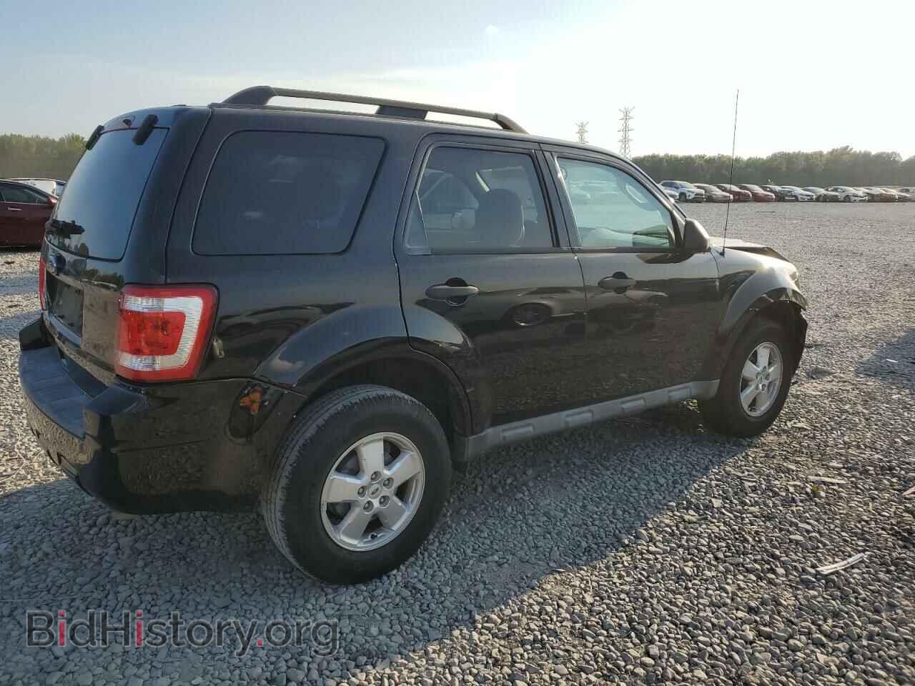 2010 FORD ESCAPE - VIN: 1FMCU0D70AKB41659 - Фото 3
