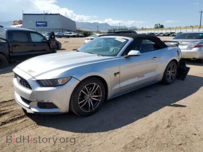 2017 Ford ALL MODELS, silver — VIN 1FATP8UH1H5245370, Copart