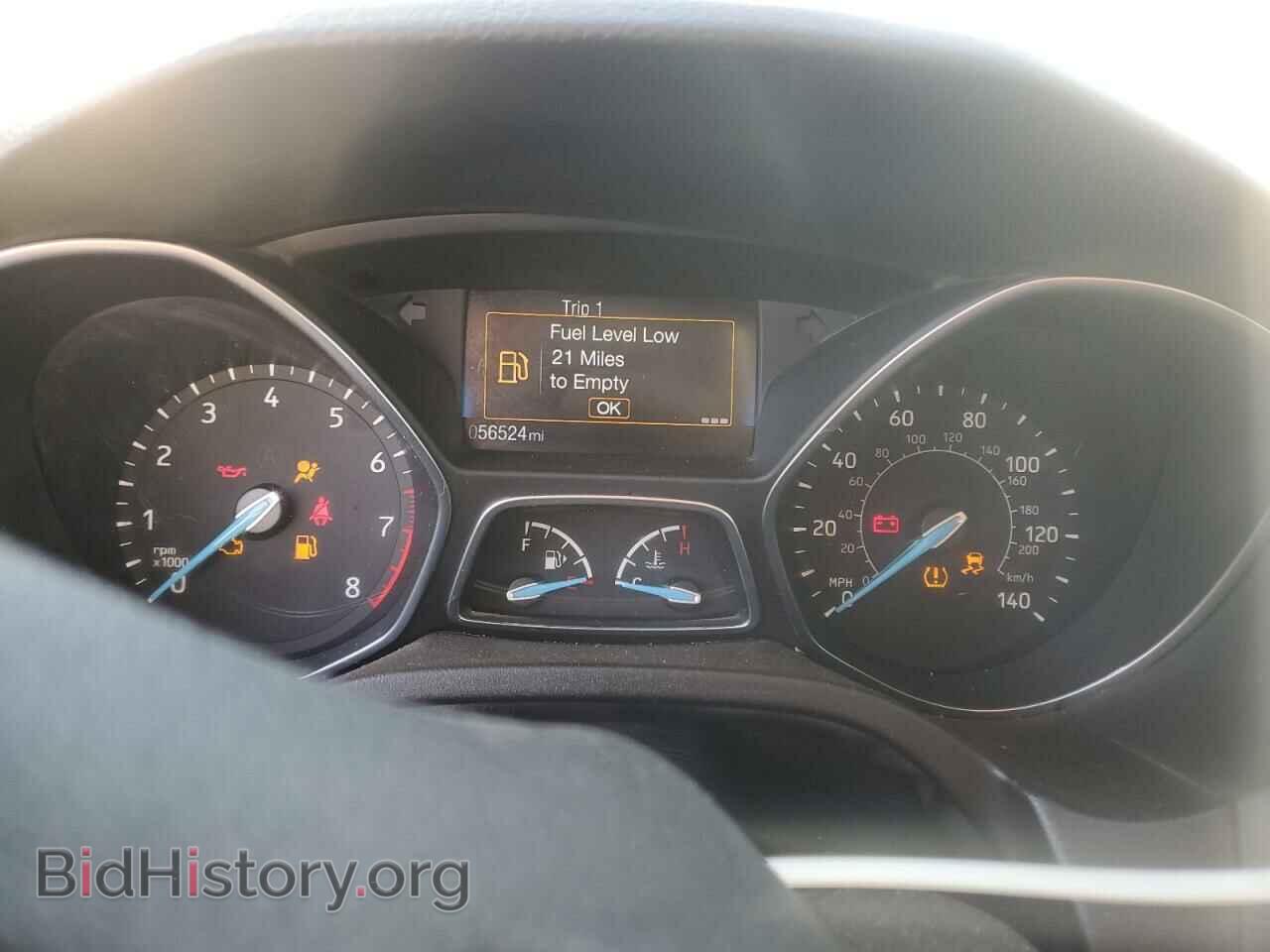 2017 FORD FOCUS - VIN: 1FADP3E21HL223432 - Photo 9