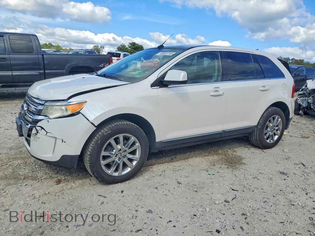 Фотография 2FMDK4KC5BBA79608 - FORD EDGE 2011