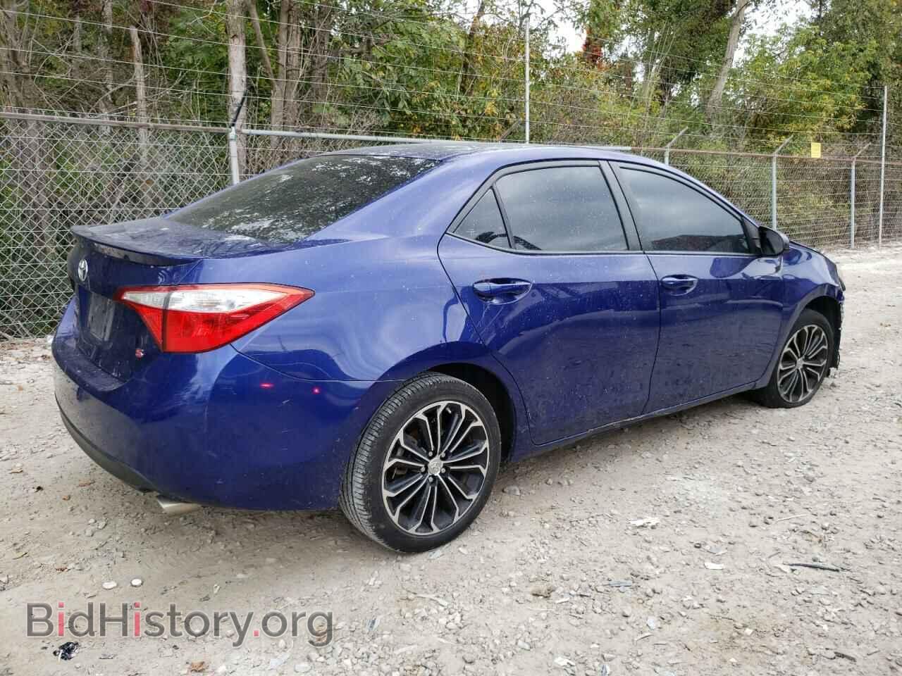 2015 TOYOTA COROLLA - VIN: 2T1BURHE2FC294680 - Фото 3