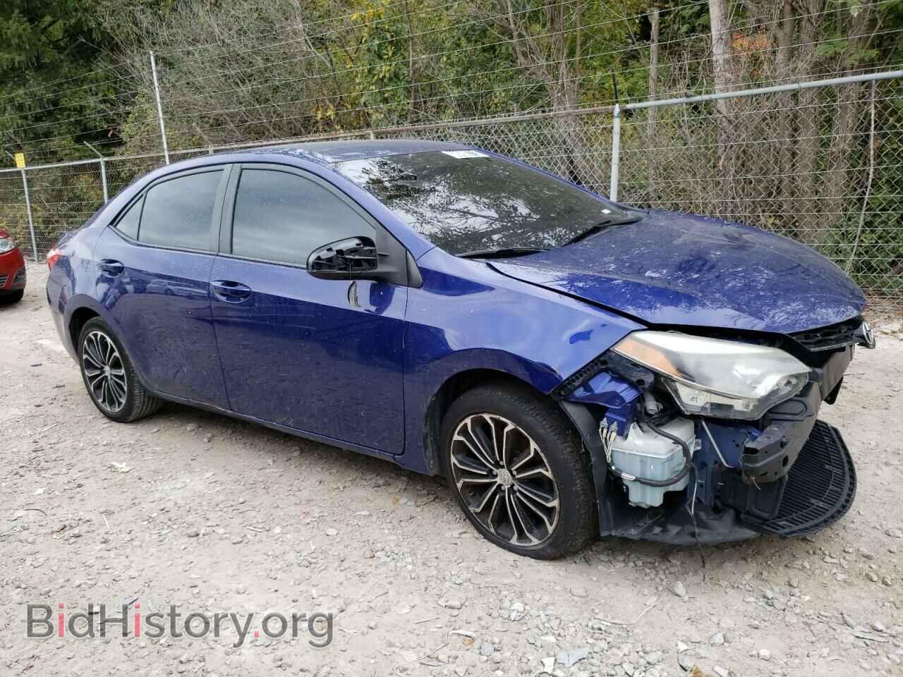2015 TOYOTA COROLLA - VIN: 2T1BURHE2FC294680 - Фото 4