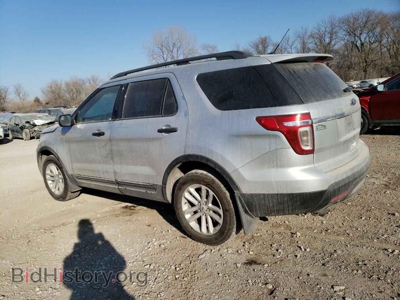2015 FORD EXPLORER - VIN: 1FM5K8B81FGC63465 - Photo 2