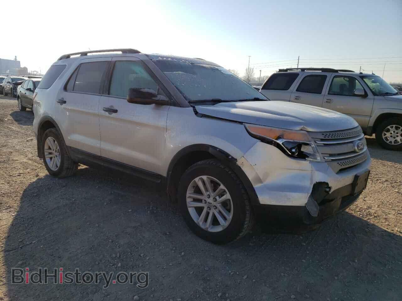2015 FORD EXPLORER - VIN: 1FM5K8B81FGC63465 - Photo 4
