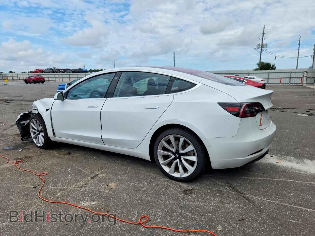 2018 TESLA MODEL 3 - VIN: 5YJ3E1EA6JF013764 - Фото 2