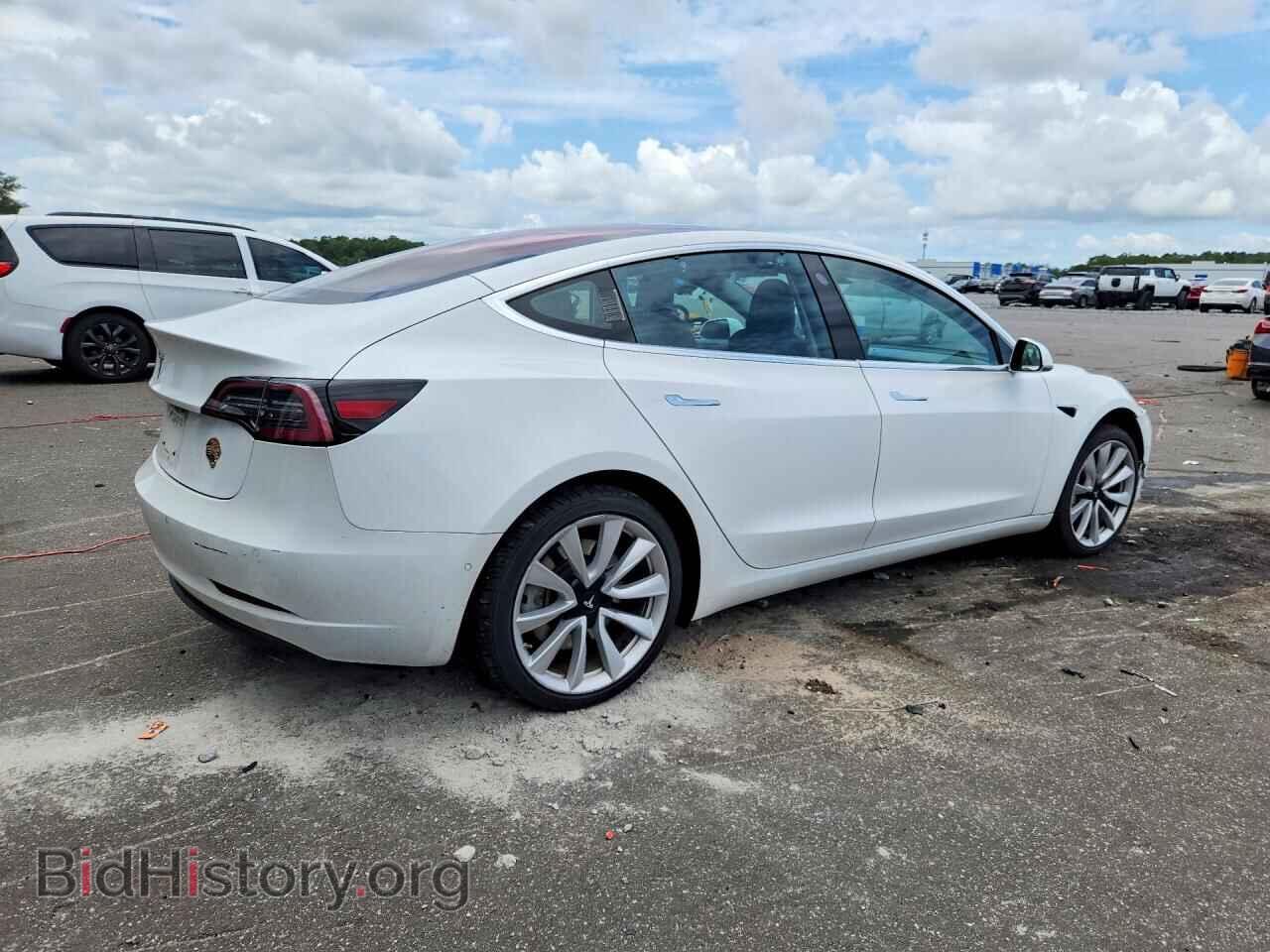 2018 TESLA MODEL 3 - VIN: 5YJ3E1EA6JF013764 - Фото 3