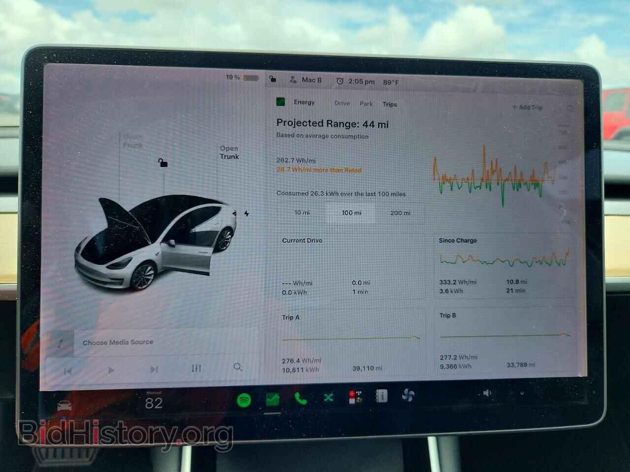 2018 TESLA MODEL 3 - VIN: 5YJ3E1EA6JF013764 - Фото 9