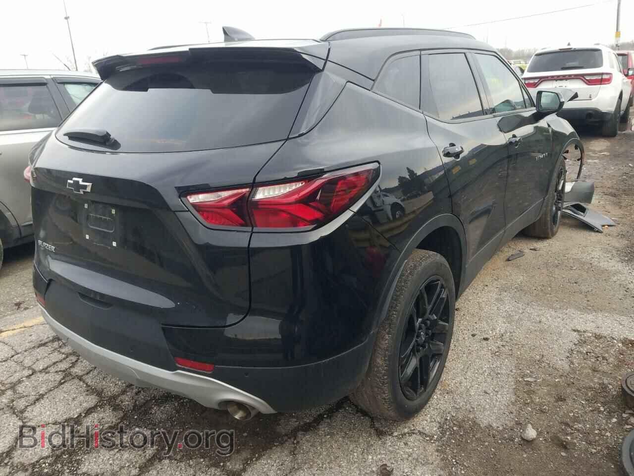 2020 CHEVROLET BLAZER - VIN: 3GNKBCRS6LS574325 - Фото 4