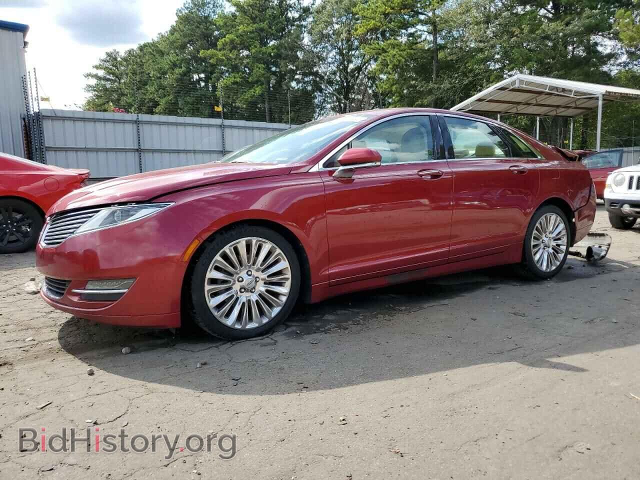 Photo 3LN6L2G98DR805506 - LINCOLN MKZ 2013