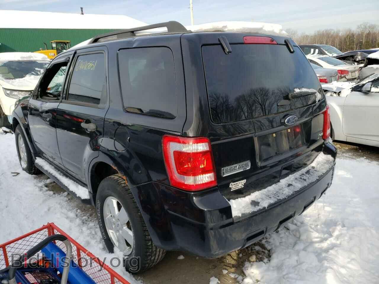 2012 FORD ESCAPE - VIN: 1FMCU9DG2CKA46799 - Фото 3