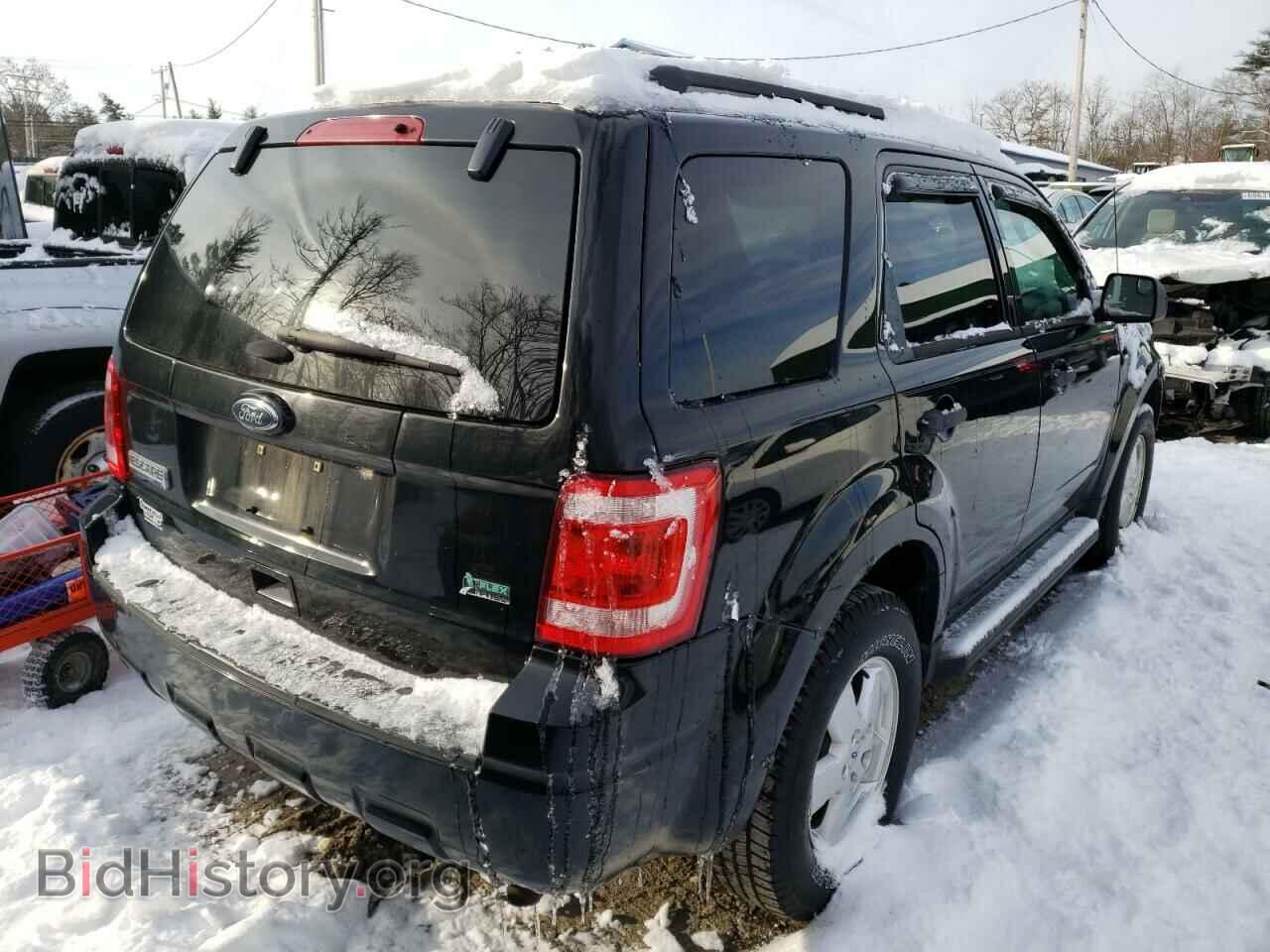 2012 FORD ESCAPE - VIN: 1FMCU9DG2CKA46799 - Фото 4