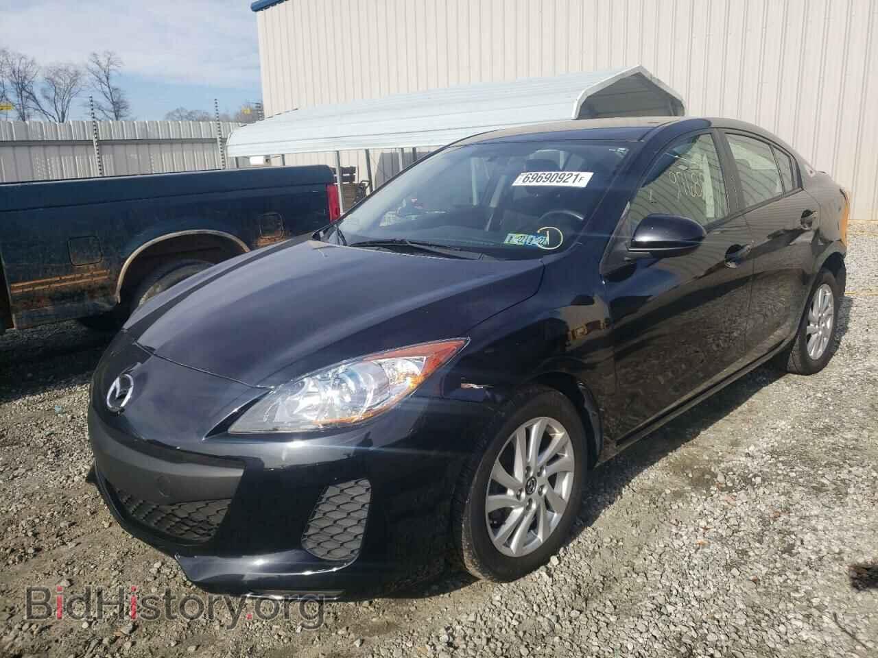 2013 MAZDA 3 - VIN: JM1BL1VP9D1795366 - Фото 2
