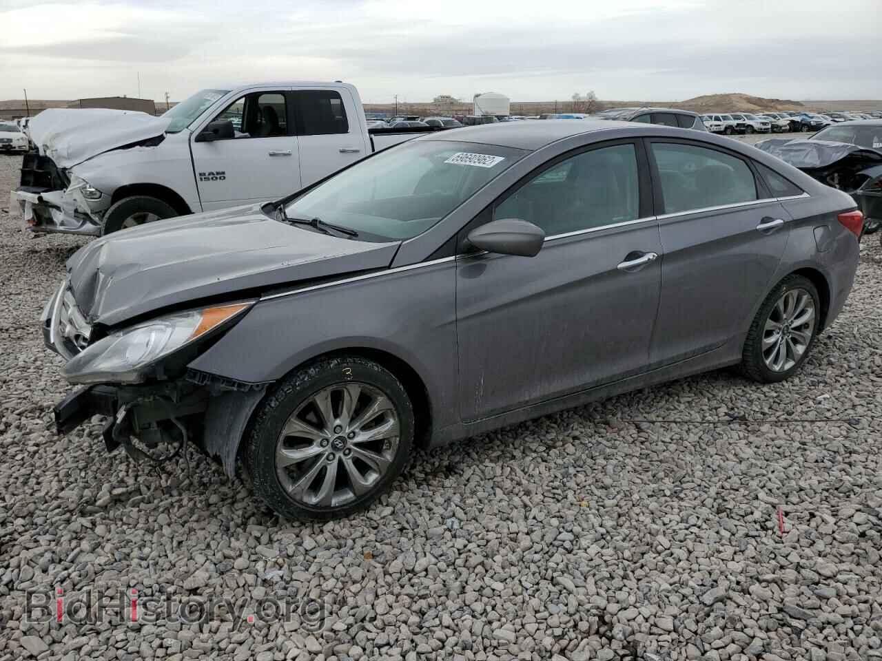 Фотография 5NPEC4AB4CH366426 - HYUNDAI SONATA 2012