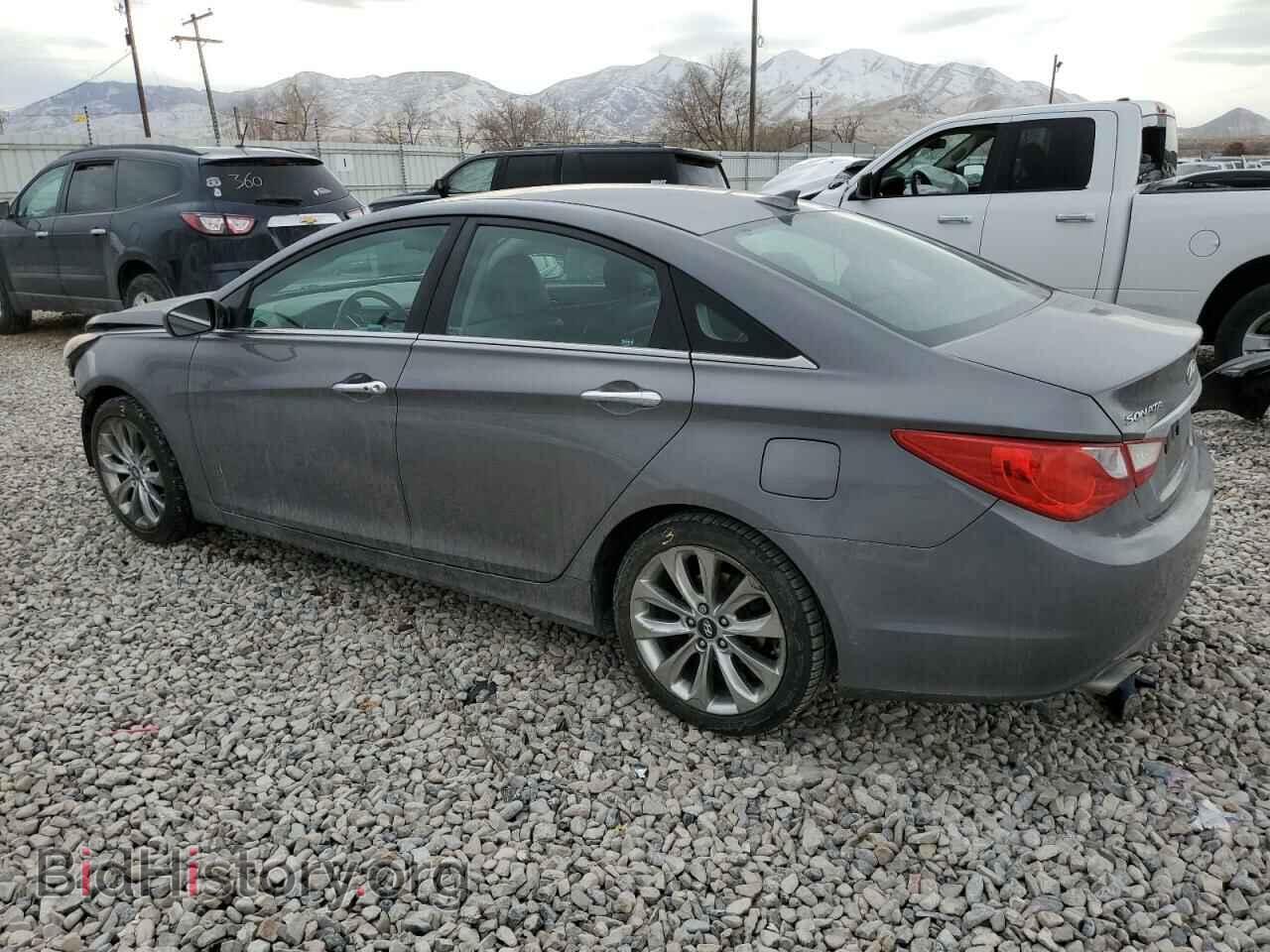 2012 HYUNDAI SONATA - VIN: 5NPEC4AB4CH366426 - Фото 2