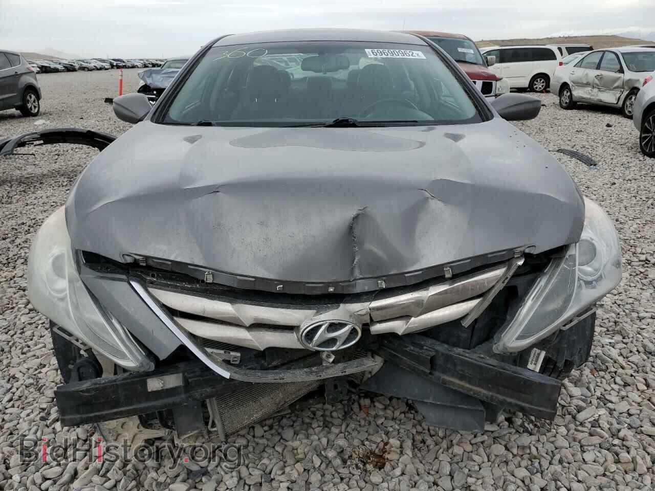 2012 HYUNDAI SONATA - VIN: 5NPEC4AB4CH366426 - Фото 5