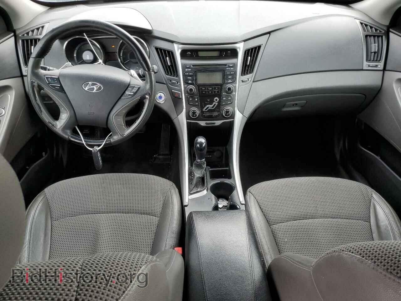 2012 HYUNDAI SONATA - VIN: 5NPEC4AB4CH366426 - Фото 8