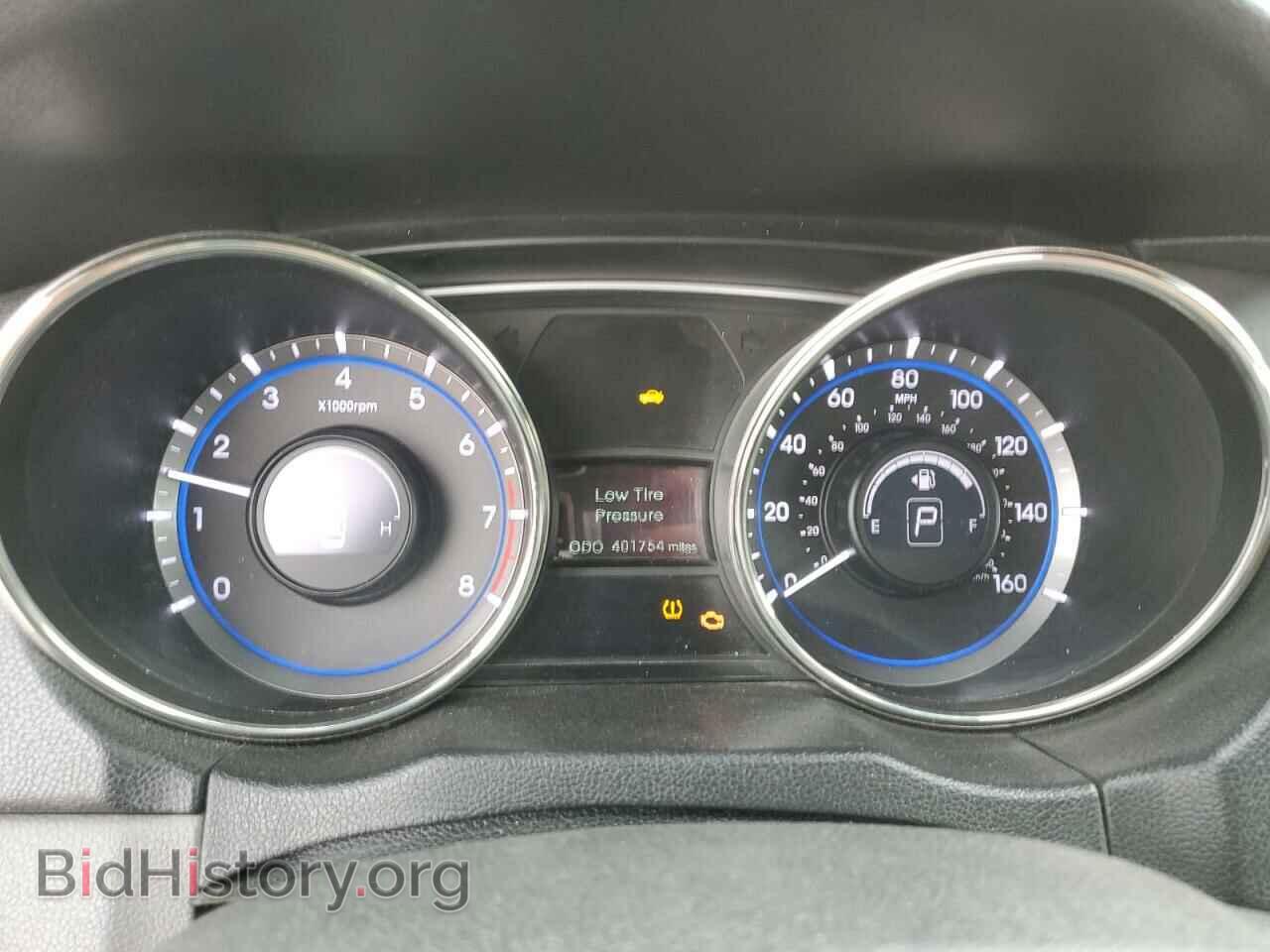 2012 HYUNDAI SONATA - VIN: 5NPEC4AB4CH366426 - Фото 9