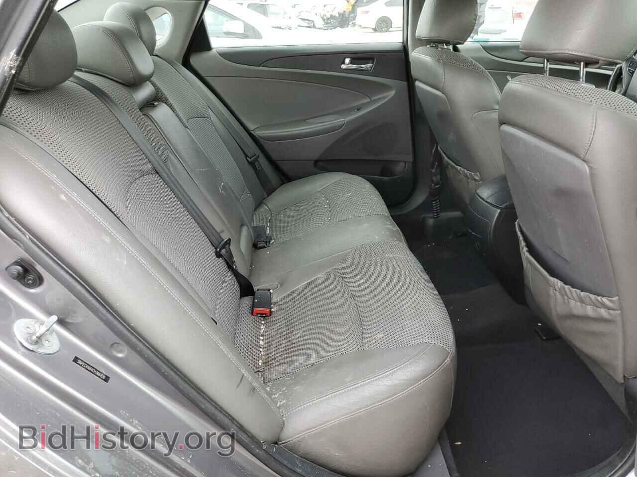 2012 HYUNDAI SONATA - VIN: 5NPEC4AB4CH366426 - Фото 10