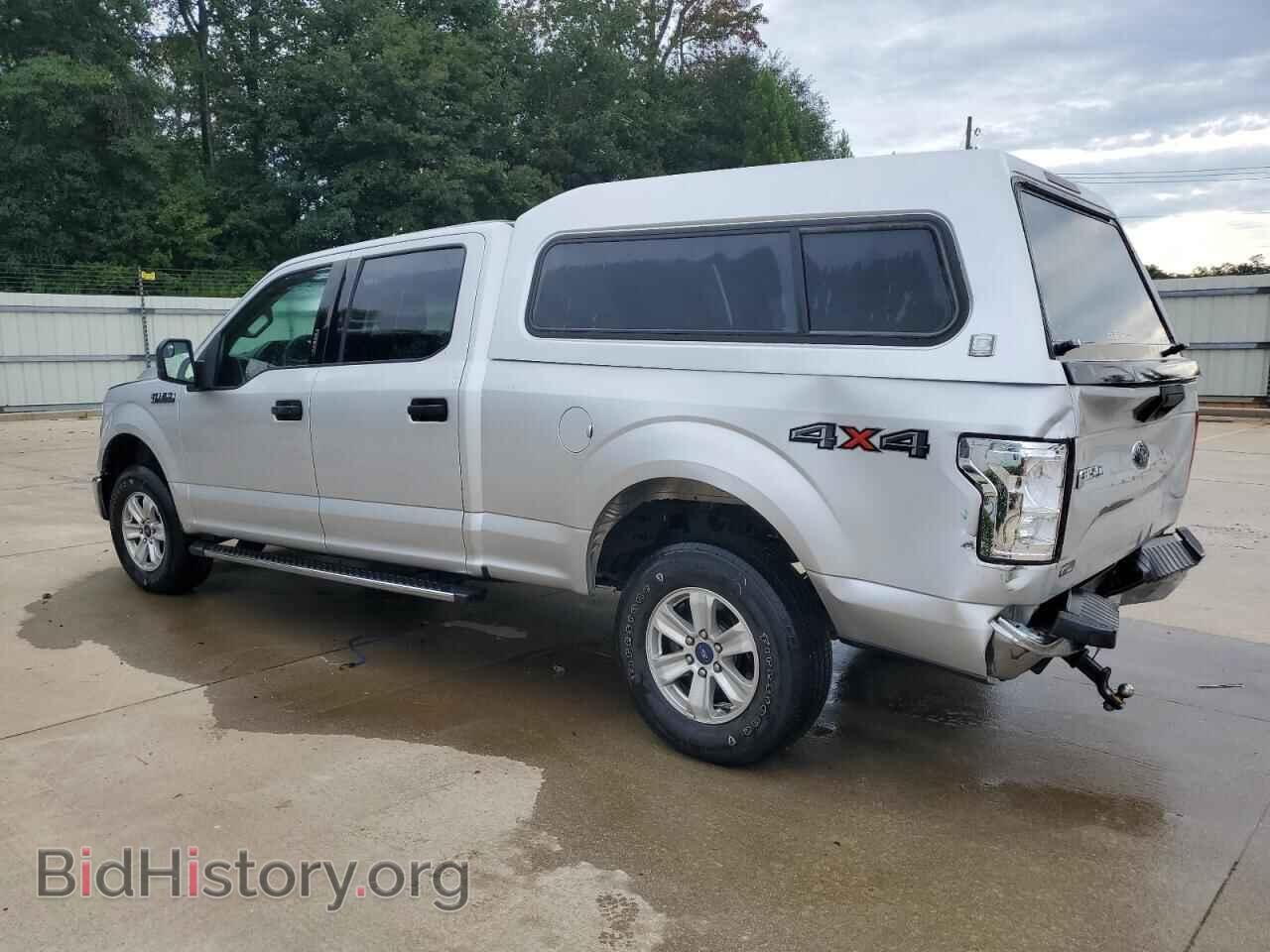 2017 FORD F-150 - VIN: 1FTFW1EFXHKD29879 - Фото 2