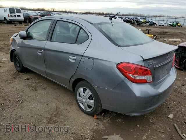 2019 MITSUBISHI MIRAGE - VIN: ML32F3FJXKHF11427 - Фото 2