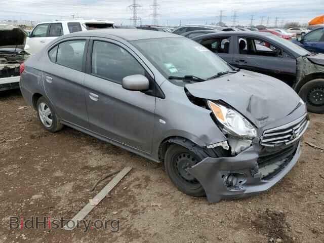 2019 MITSUBISHI MIRAGE - VIN: ML32F3FJXKHF11427 - Фото 4