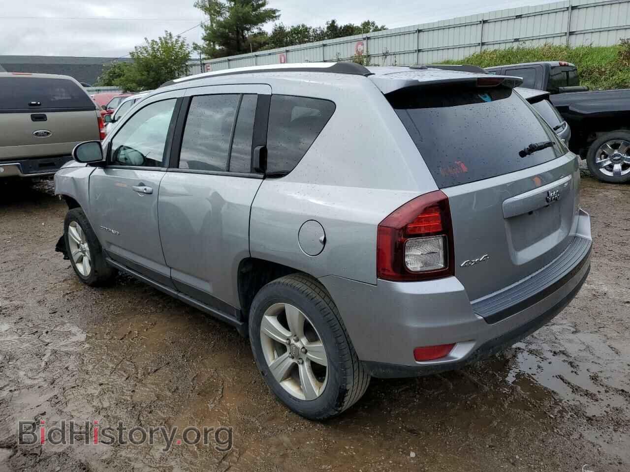 2014 JEEP COMPASS - VIN: 1C4NJDEB4ED824913 - Фото 2