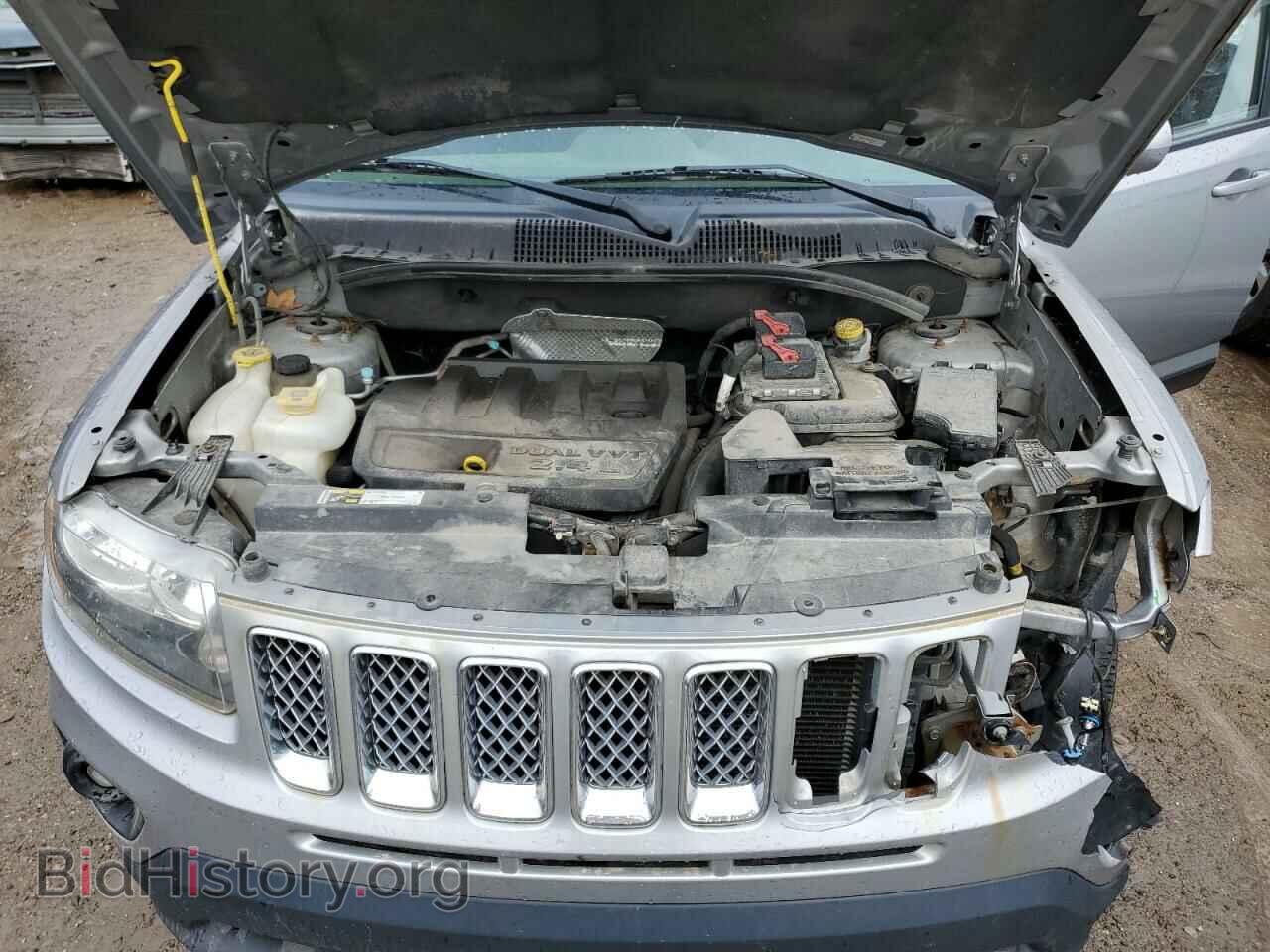 2014 JEEP COMPASS - VIN: 1C4NJDEB4ED824913 - Фото 12