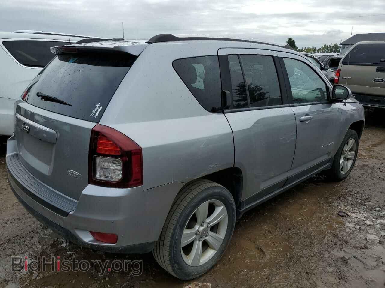 2014 JEEP COMPASS - VIN: 1C4NJDEB4ED824913 - Фото 3