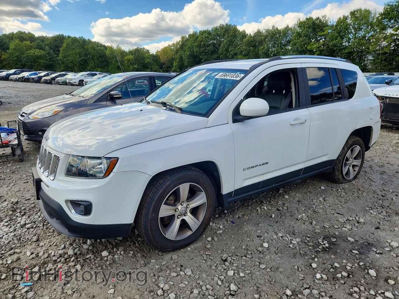 Фотография 1C4NJDEB9HD176165 - JEEP COMPASS 2017