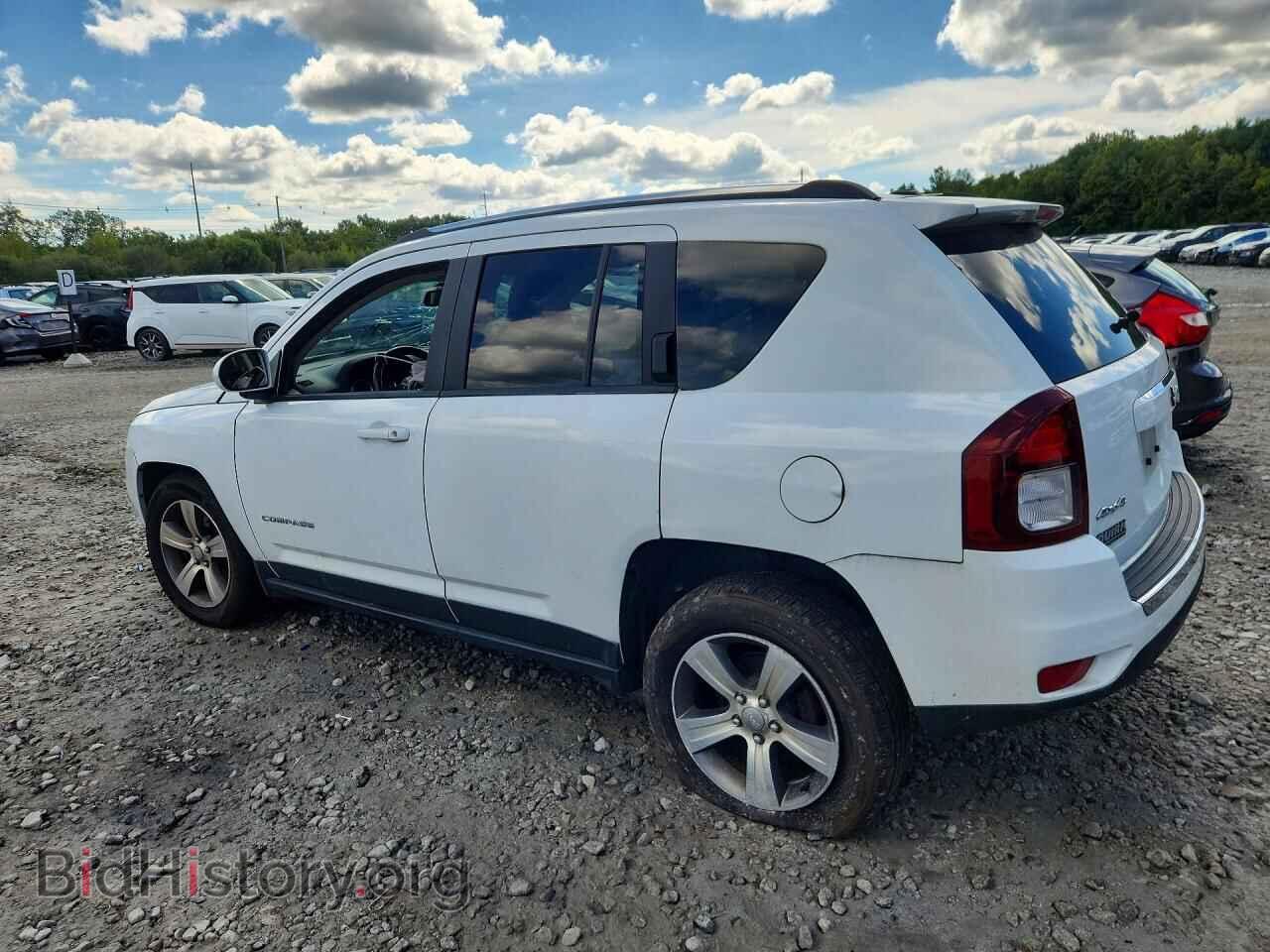 2017 JEEP COMPASS - VIN: 1C4NJDEB9HD176165 - Photo 2