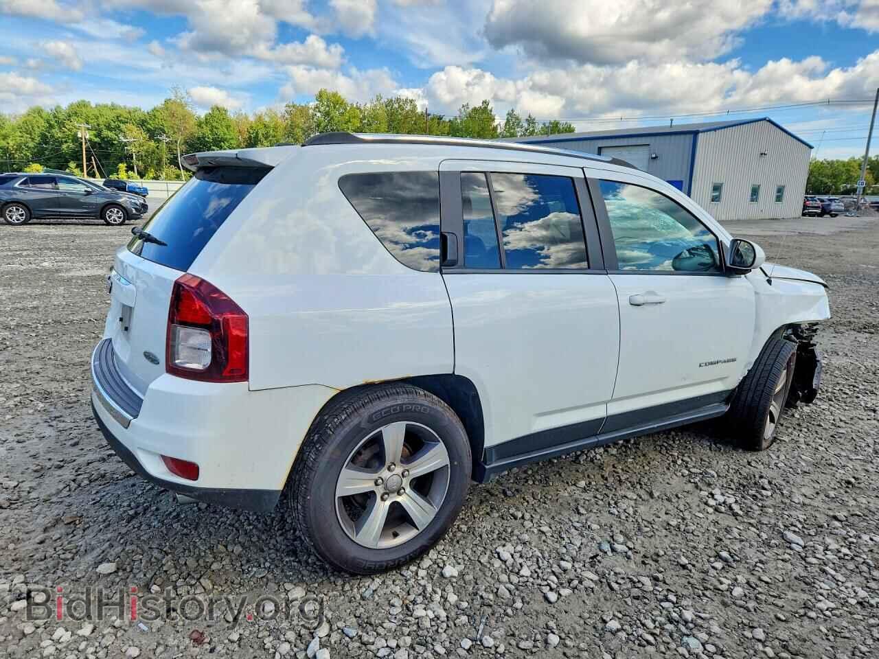 2017 JEEP COMPASS - VIN: 1C4NJDEB9HD176165 - Photo 3