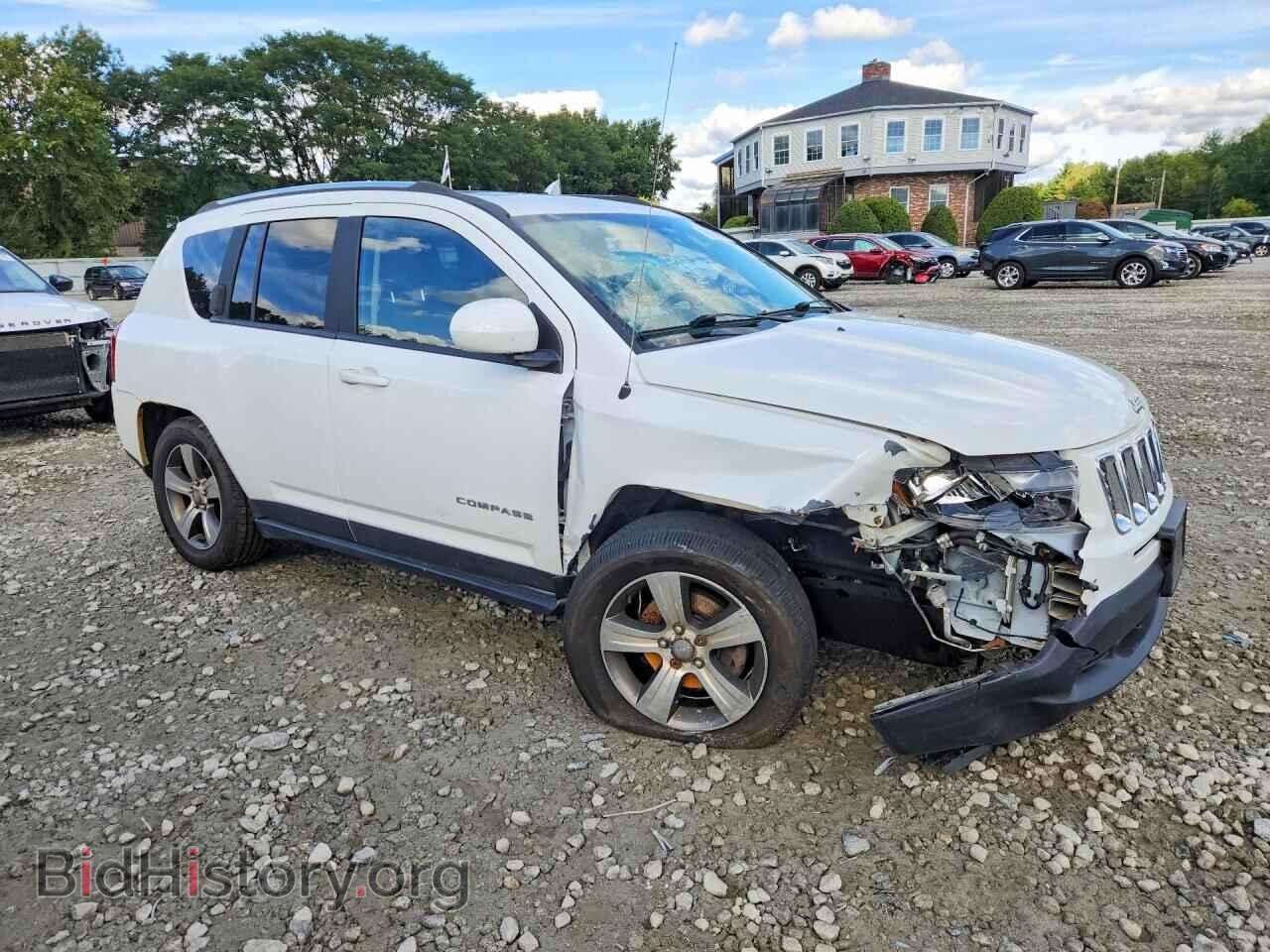 2017 JEEP COMPASS - VIN: 1C4NJDEB9HD176165 - Photo 4