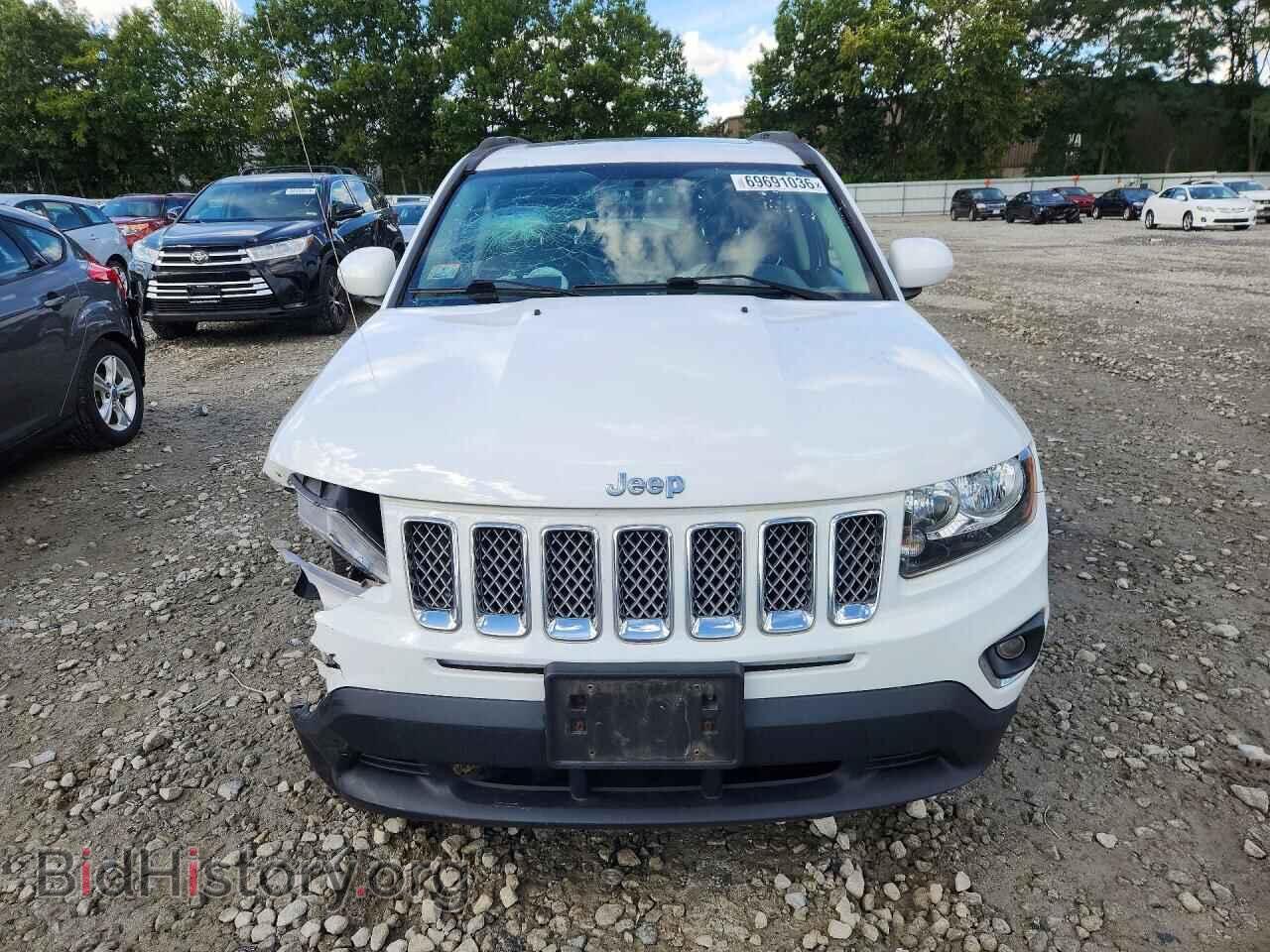 2017 JEEP COMPASS - VIN: 1C4NJDEB9HD176165 - Photo 5