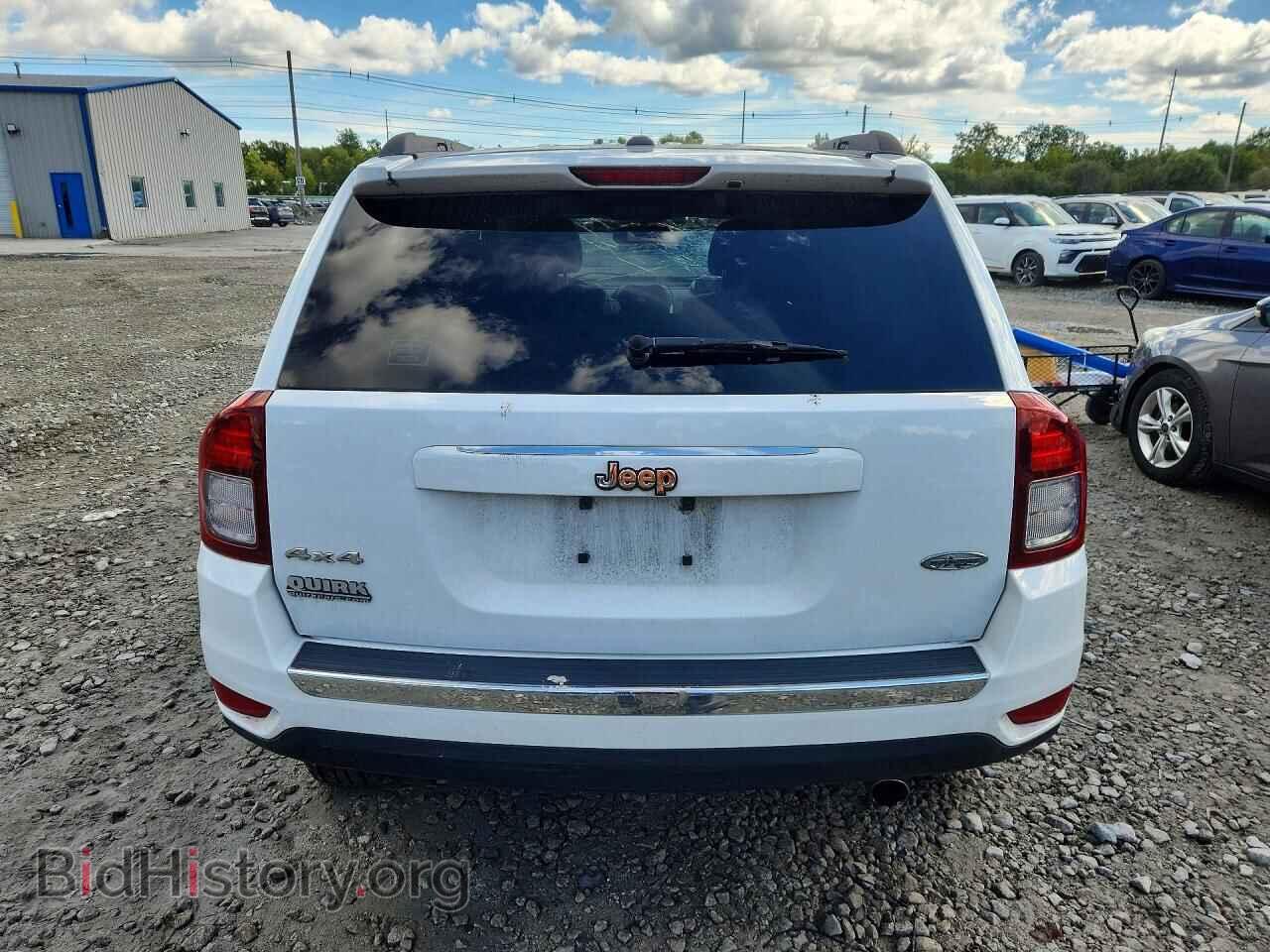 2017 JEEP COMPASS - VIN: 1C4NJDEB9HD176165 - Photo 6