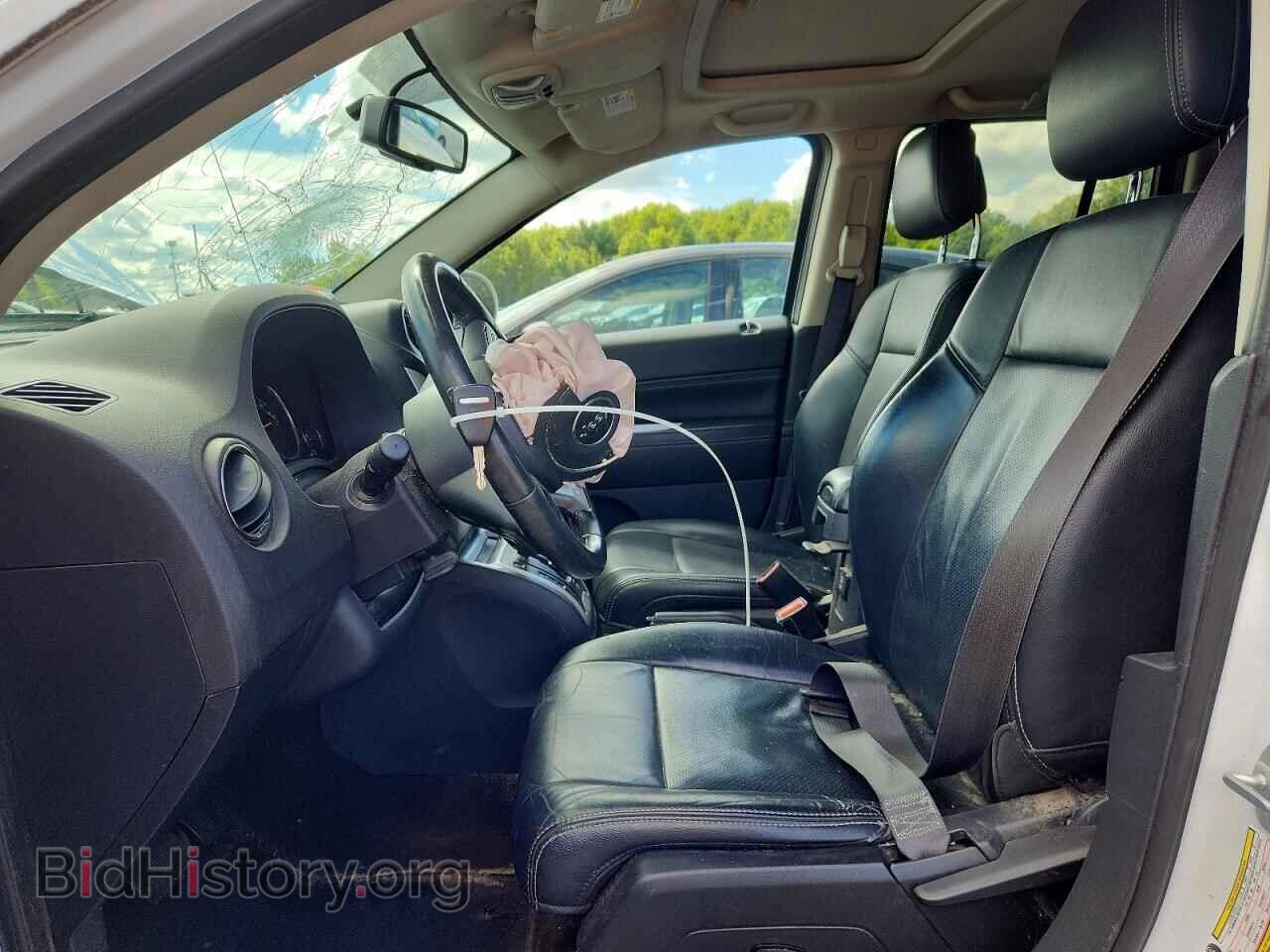 2017 JEEP COMPASS - VIN: 1C4NJDEB9HD176165 - Photo 7