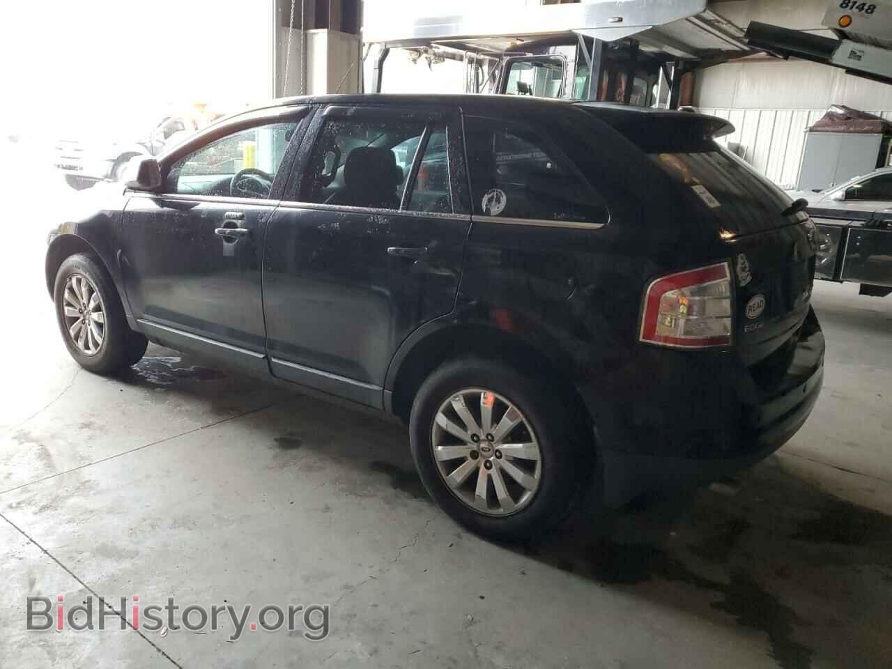 2008 FORD EDGE - VIN: 2FMDK39C38BB09651 - Фото 2