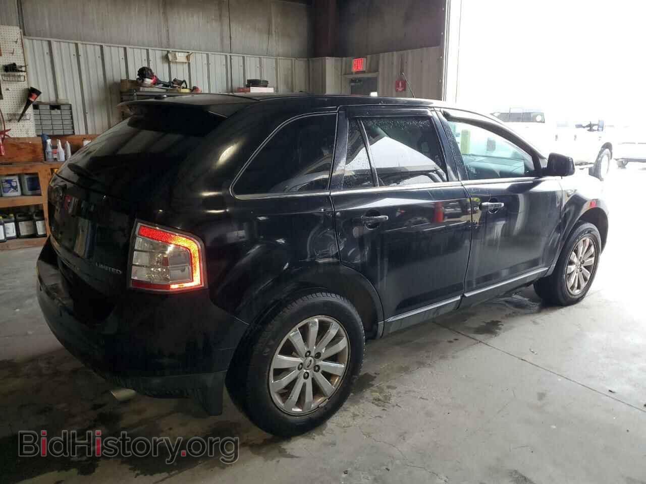 2008 FORD EDGE - VIN: 2FMDK39C38BB09651 - Фото 3
