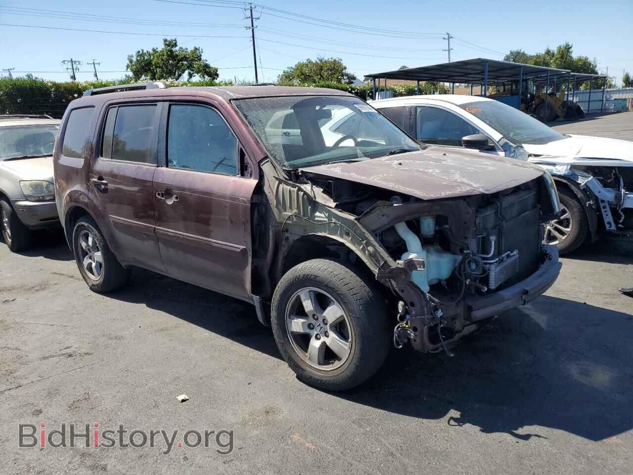 2010 HONDA PILOT - VIN: 5FNYF3H66AB021949 - Фото 4