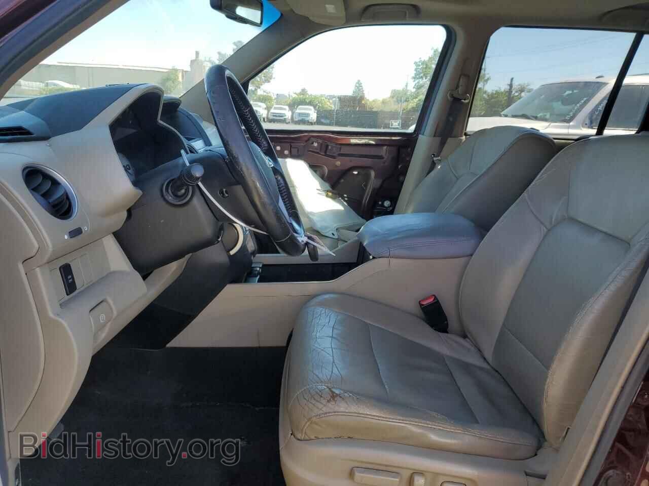 2010 HONDA PILOT - VIN: 5FNYF3H66AB021949 - Фото 7